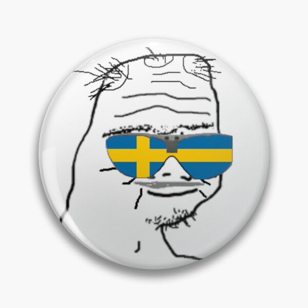 Item preview, 30 Year Old Boomer Wojak - Sweden designed and sold by AztecaPixels.