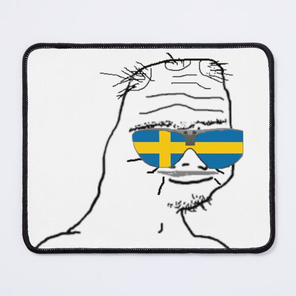 Item preview, 30 Year Old Boomer Wojak - Sweden designed and sold by AztecaPixels.