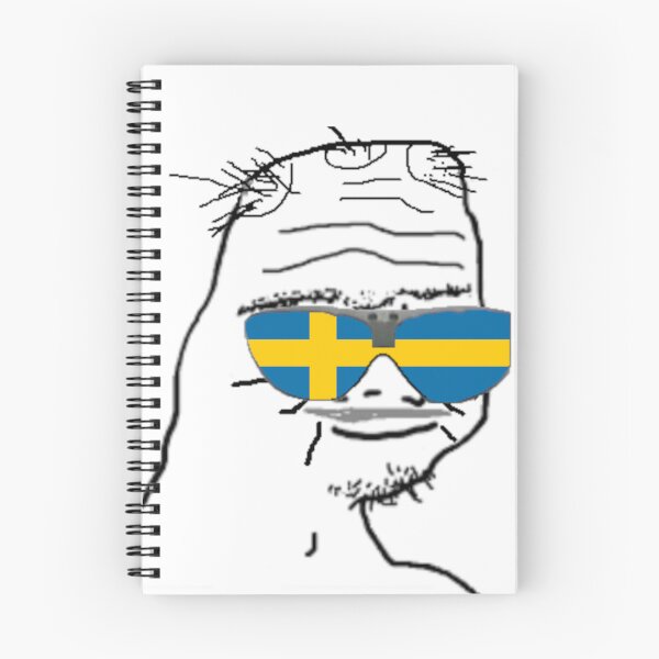 Item preview, 30 Year Old Boomer Wojak - Sweden designed and sold by AztecaPixels.