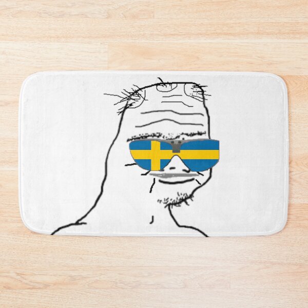 Item preview, 30 Year Old Boomer Wojak - Sweden designed and sold by AztecaPixels.