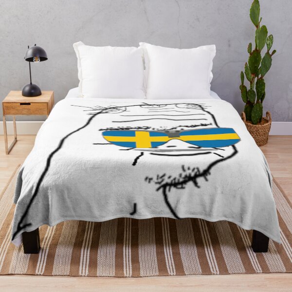 Item preview, 30 Year Old Boomer Wojak - Sweden designed and sold by AztecaPixels.