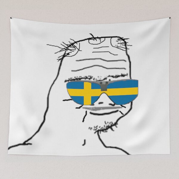 Item preview, 30 Year Old Boomer Wojak - Sweden designed and sold by AztecaPixels.