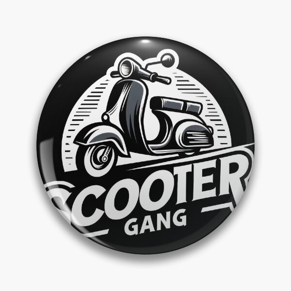Item preview, Copy of Urban Riders: The Scooter Gang Chronicles designed and sold by KaleidoKiosk.