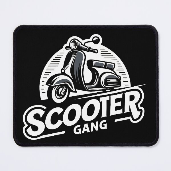 Item preview, Copy of Urban Riders: The Scooter Gang Chronicles designed and sold by KaleidoKiosk.