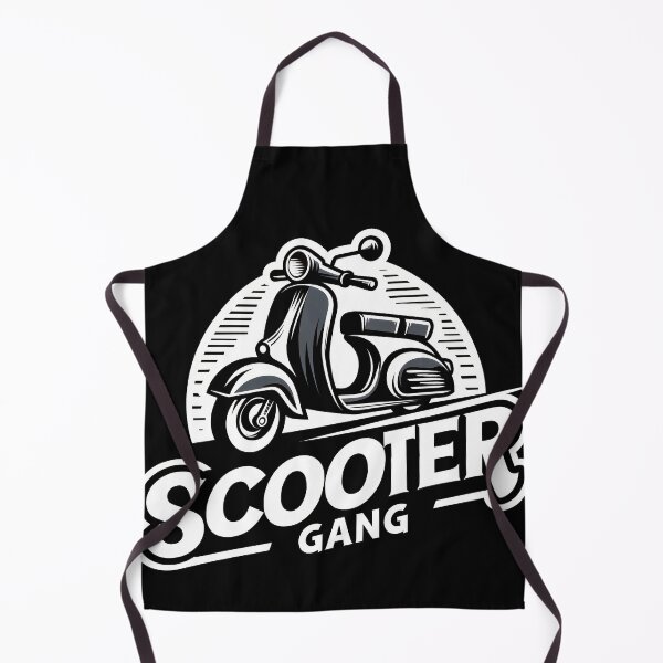 Item preview, Copy of Urban Riders: The Scooter Gang Chronicles designed and sold by KaleidoKiosk.