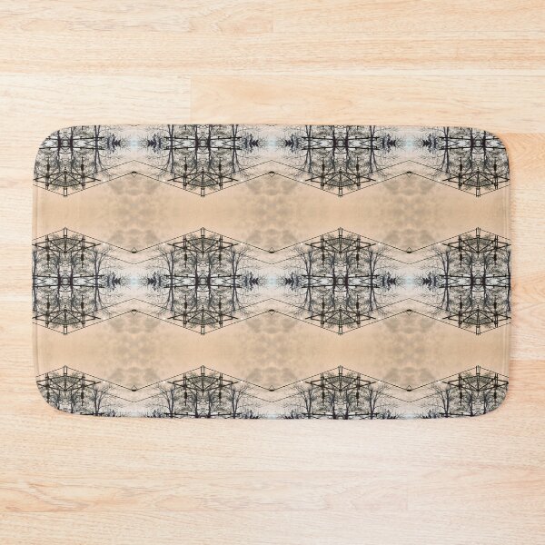 Item preview, Autumn Railway Moon Photo Pattern designed and sold by vallisrowe.