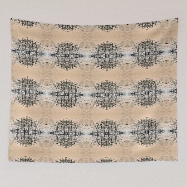 Item preview, Autumn Railway Moon Photo Pattern designed and sold by vallisrowe.
