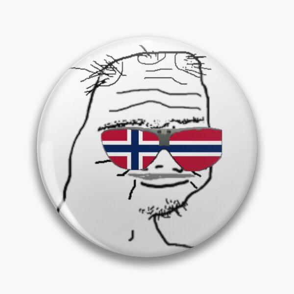 Item preview, 30 Year Old Boomer Wojak - Norway designed and sold by AztecaPixels.