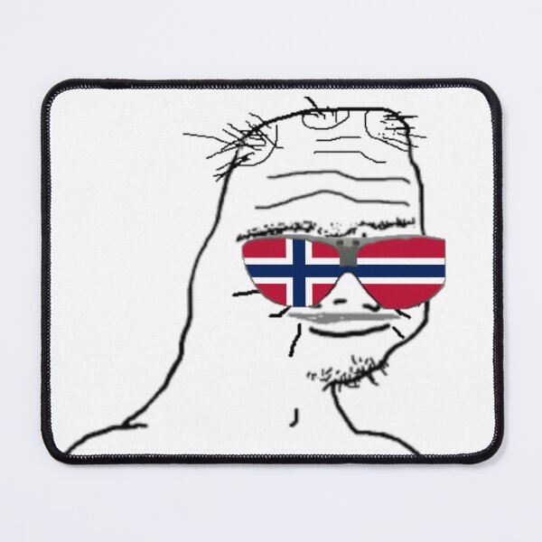 Item preview, 30 Year Old Boomer Wojak - Norway designed and sold by AztecaPixels.