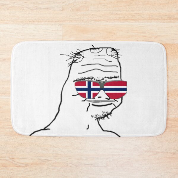 Item preview, 30 Year Old Boomer Wojak - Norway designed and sold by AztecaPixels.