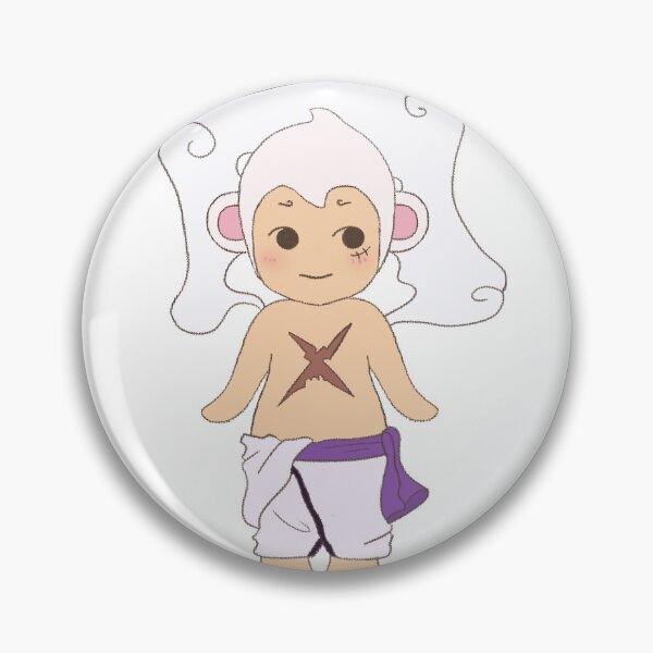 Item preview, Luffy Gear 5 Sonny Angel designed and sold by keisycul.