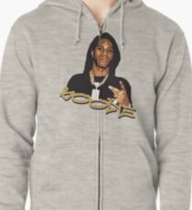 ABWDH Zipped Hoodie