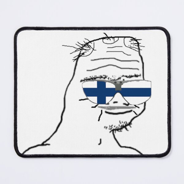 Item preview, 30 Year Old Boomer Wojak - Finland designed and sold by AztecaPixels.