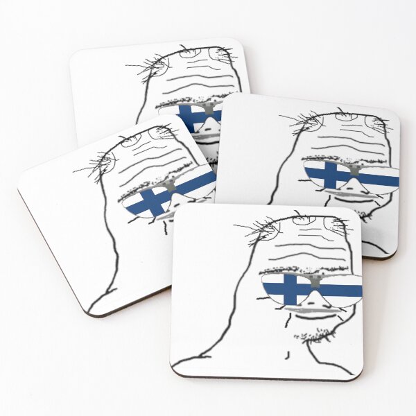 Item preview, 30 Year Old Boomer Wojak - Finland designed and sold by AztecaPixels.