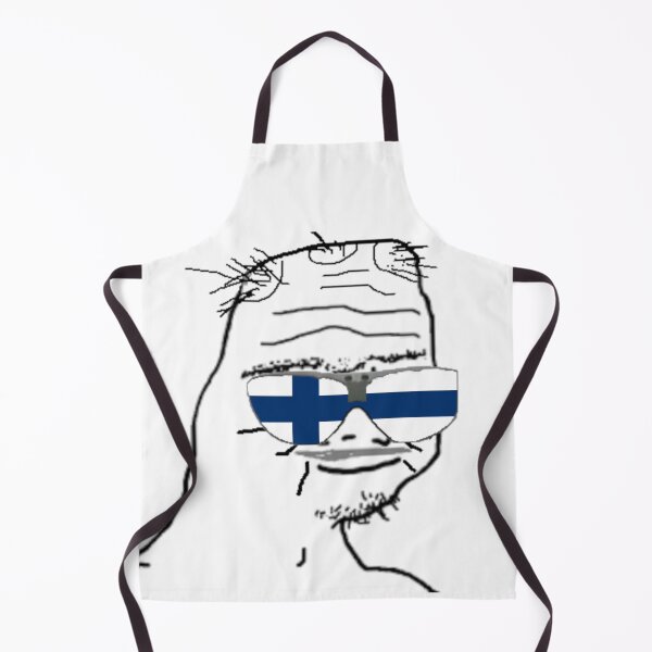 Item preview, 30 Year Old Boomer Wojak - Finland designed and sold by AztecaPixels.