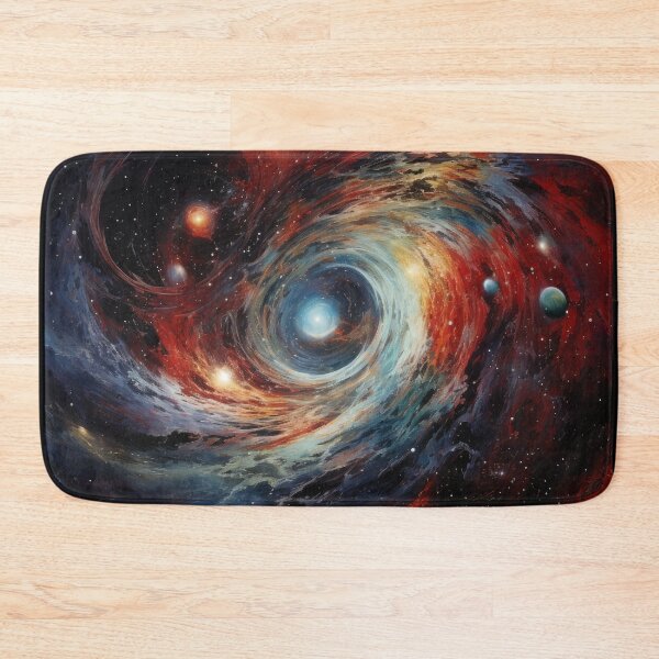 Item preview, Explore "Simplistic & Minimalistic Abstract Deep Space Art" designed and sold by ArtificialGenes.