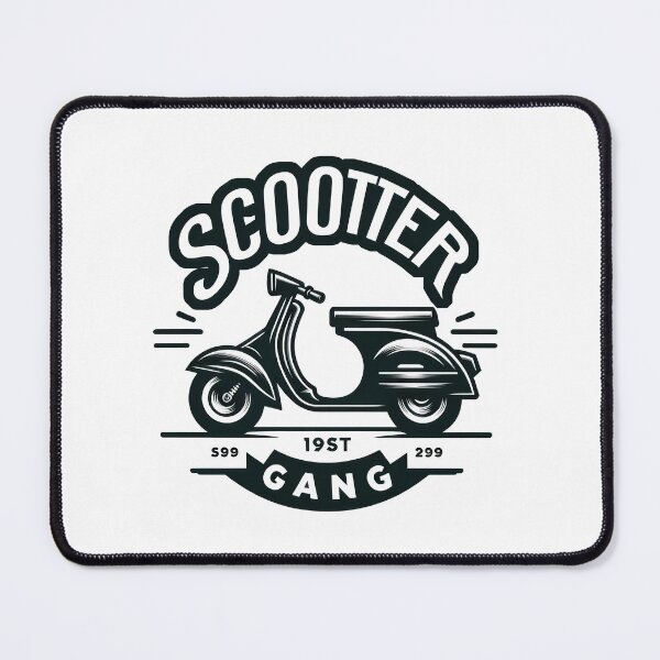 Item preview, Urban Riders: The Scooter Gang Chronicles designed and sold by KaleidoKiosk.