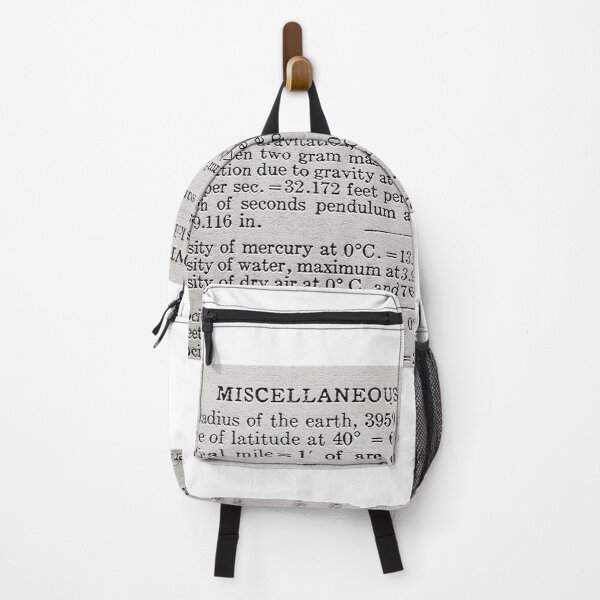 Item preview, Nerd List of Miscellaneous Constants designed and sold by EndPoss.