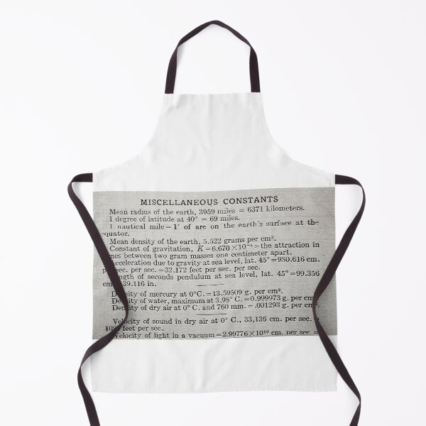 Item preview, Nerd List of Miscellaneous Constants designed and sold by EndPoss.