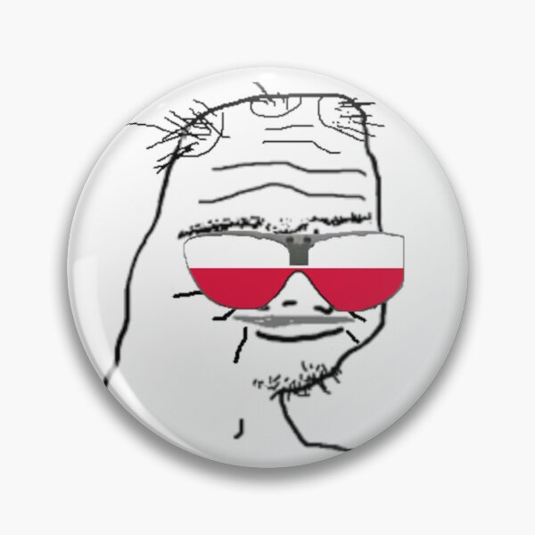 Item preview, 30 Year Old Boomer Wojak - Poland designed and sold by AztecaPixels.
