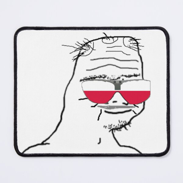 Item preview, 30 Year Old Boomer Wojak - Poland designed and sold by AztecaPixels.