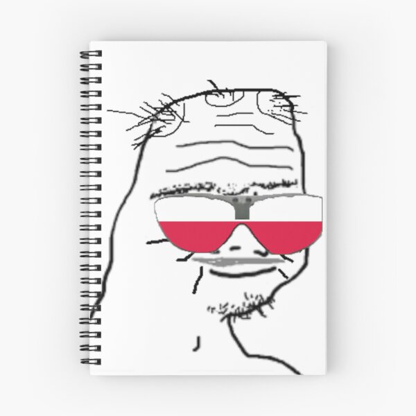 Item preview, 30 Year Old Boomer Wojak - Poland designed and sold by AztecaPixels.