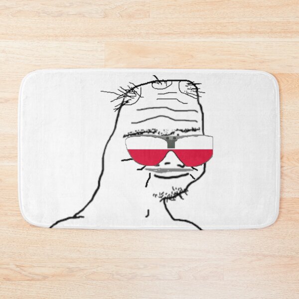 Item preview, 30 Year Old Boomer Wojak - Poland designed and sold by AztecaPixels.