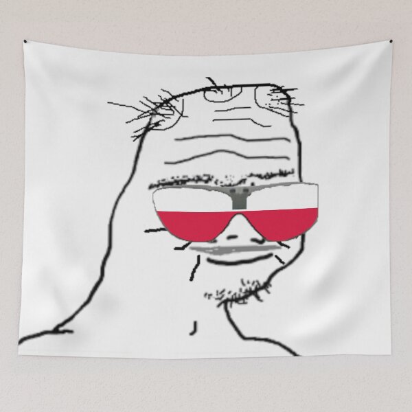Item preview, 30 Year Old Boomer Wojak - Poland designed and sold by AztecaPixels.
