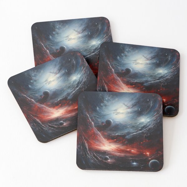 Item preview, Explore "Simplistic & Minimalistic Abstract Deep Space Art" designed and sold by ArtificialGenes.