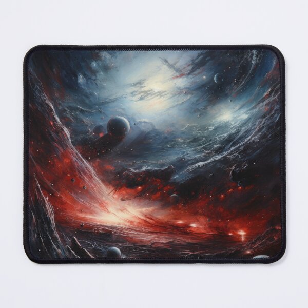 Item preview, Explore "Simplistic & Minimalistic Abstract Deep Space Art" designed and sold by ArtificialGenes.
