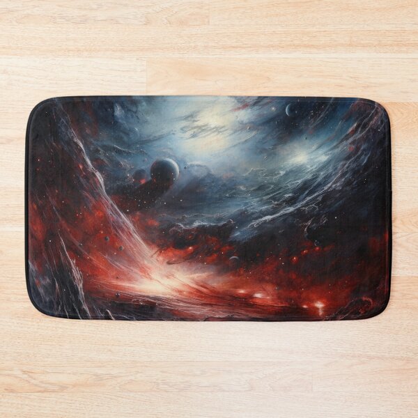 Item preview, Explore "Simplistic & Minimalistic Abstract Deep Space Art" designed and sold by ArtificialGenes.