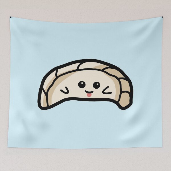 Item preview, Cheeky Empanada Kawaii Dumpling designed and sold by Chigurena.
