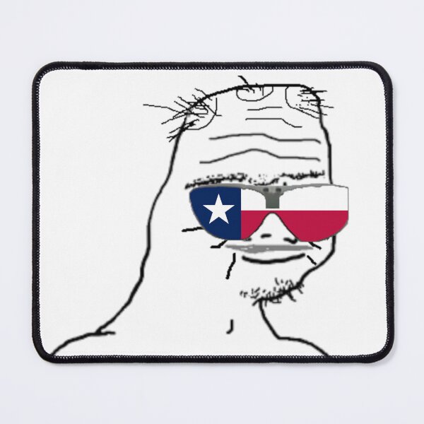 Item preview, 30 Year Old Boomer Wojak - Texas designed and sold by AztecaPixels.