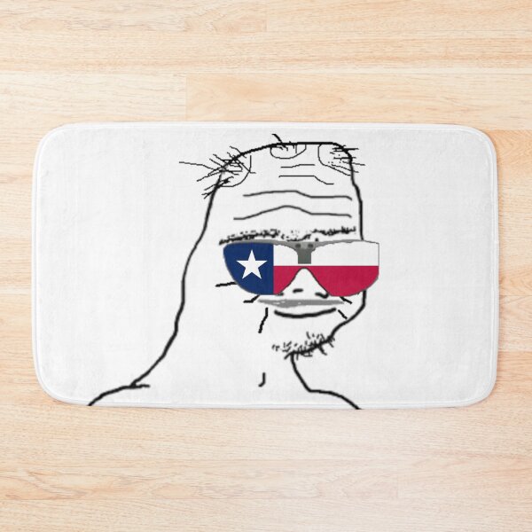 Item preview, 30 Year Old Boomer Wojak - Texas designed and sold by AztecaPixels.