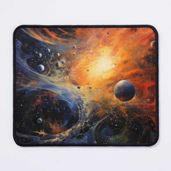 Item preview, Explore "Simplistic & Minimalistic Abstract Deep Space Art" designed and sold by ArtificialGenes.