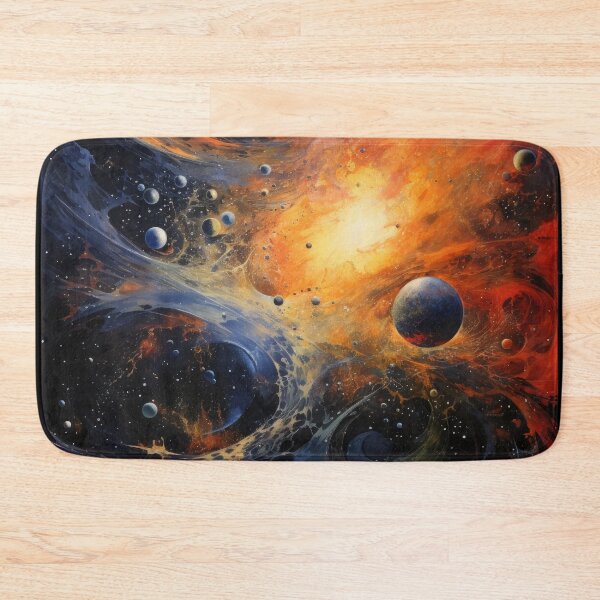Item preview, Explore "Simplistic & Minimalistic Abstract Deep Space Art" designed and sold by ArtificialGenes.