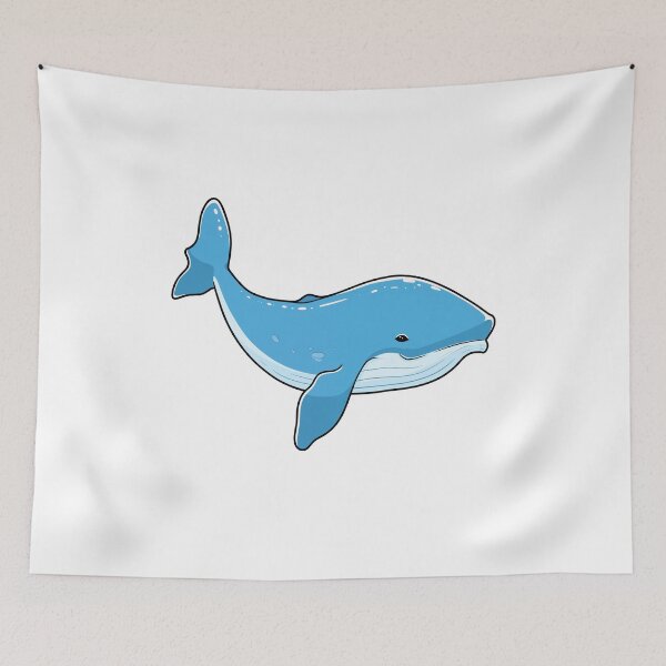 Item preview, Happy Little Whale designed and sold by Dlash.