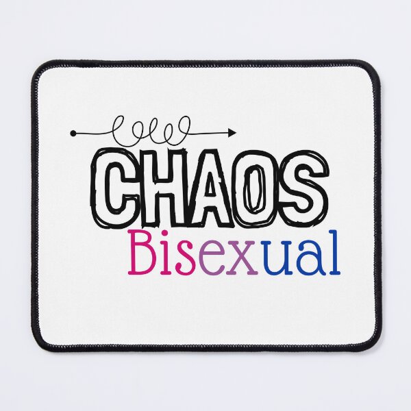 Item preview, Chaos Bisexual designed and sold by FateAndStardust.