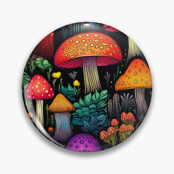 Artikelvorschau, Fawncore Mushroom Party entworfen und verkauft von kawaiidoodlesuk.