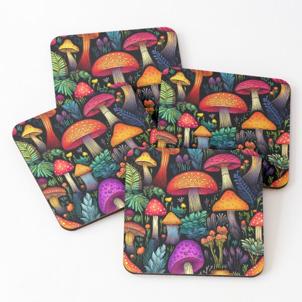 Item preview, Fawncore Mushroom Party designed and sold by kawaiidoodlesuk.