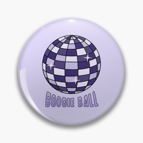 Item preview, Purple Boogie Disco Ball  designed and sold by MyThoughtPocket.