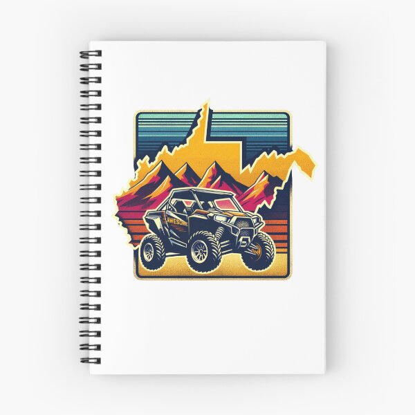 Item preview, West Virginia Trail Rider Mountain Scape Var 2 designed and sold by TugForkFinds.