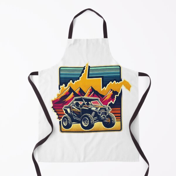 Item preview, West Virginia Trail Rider Mountain Scape Var 2 designed and sold by TugForkFinds.