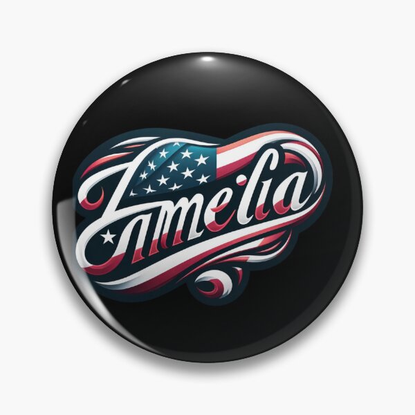 Item preview, Personalized Triathlete Name Amelia & American Flag Bike Decal designed and sold by Triathlongram.