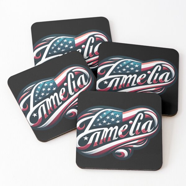Item preview, Personalized Triathlete Name Amelia & American Flag Bike Decal designed and sold by Triathlongram.