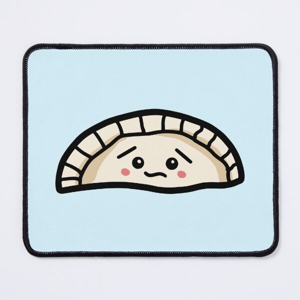 Item preview, Worried Empanada Kawaii Dumpling designed and sold by Chigurena.