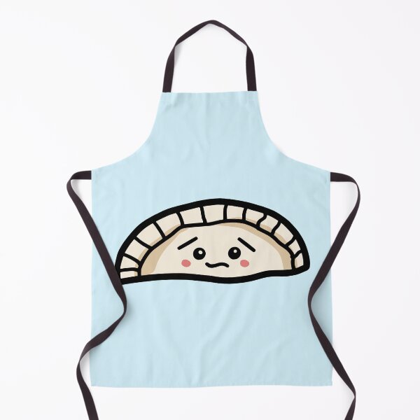 Item preview, Worried Empanada Kawaii Dumpling designed and sold by Chigurena.