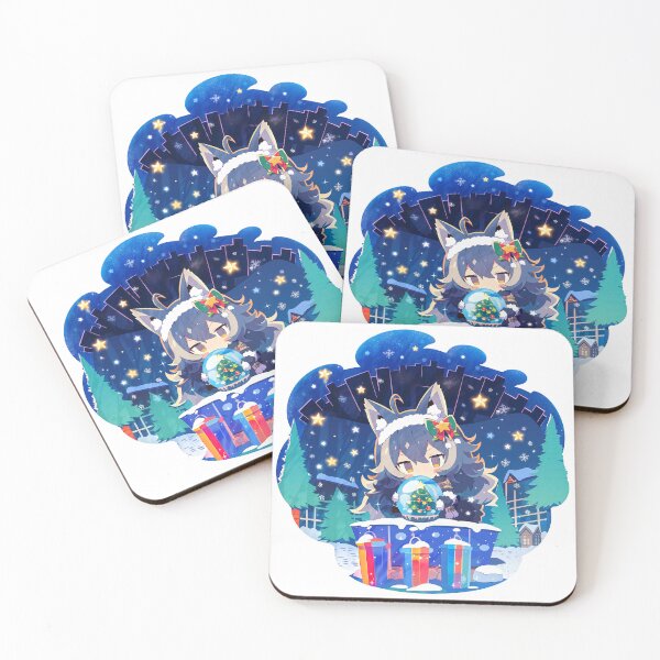 Item preview, Jingle Cat Paws Night designed and sold by Chibi Cat Art Corner.