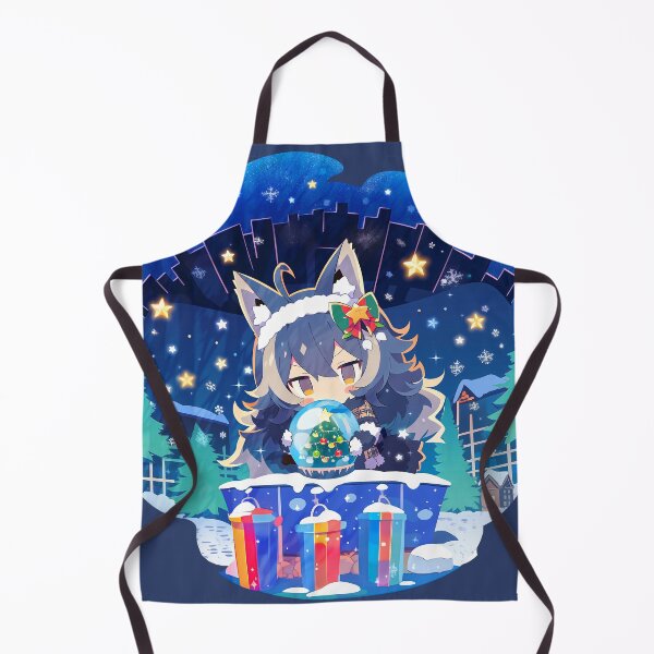 Item preview, Jingle Cat Paws Night designed and sold by Chibi Cat Art Corner.