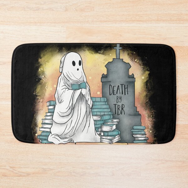 Item preview, Death by TBR (Reader) designed and sold by eviebookish.